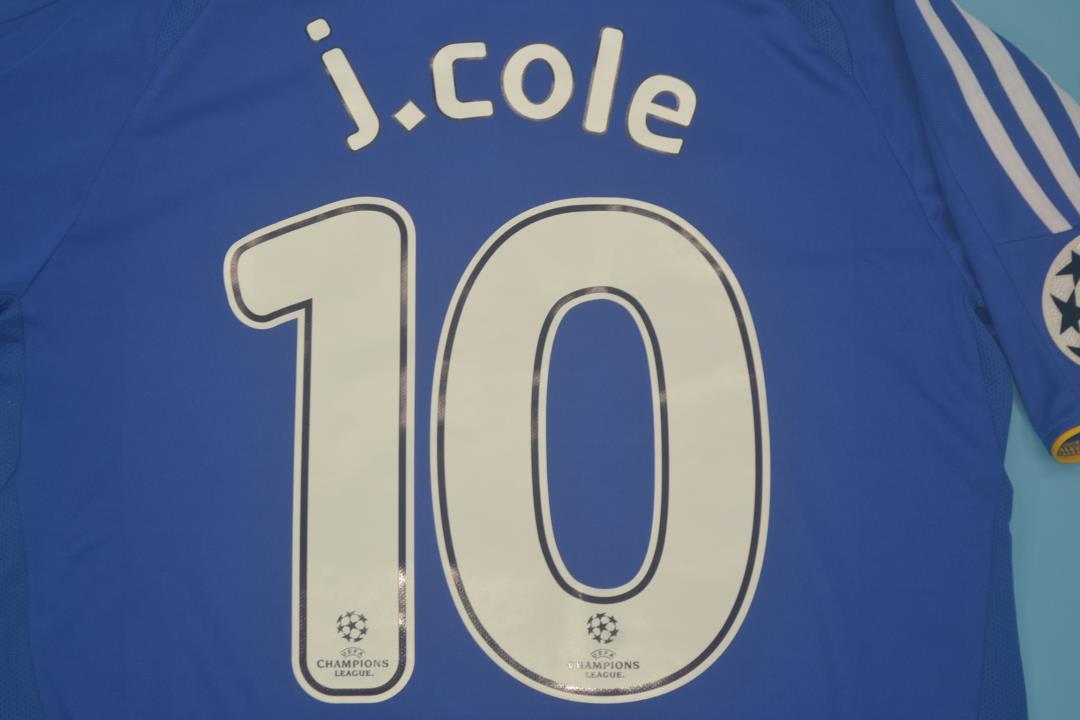 Camiseta Local Chelsea FC Final UCL 2008