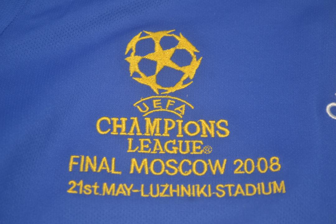 Camiseta Local Chelsea FC Final UCL 2008