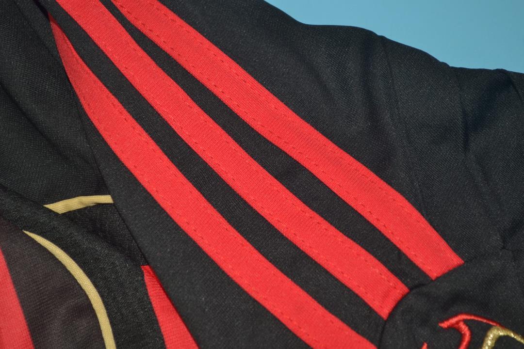 Maillot Domicile AC Milan 2006/07