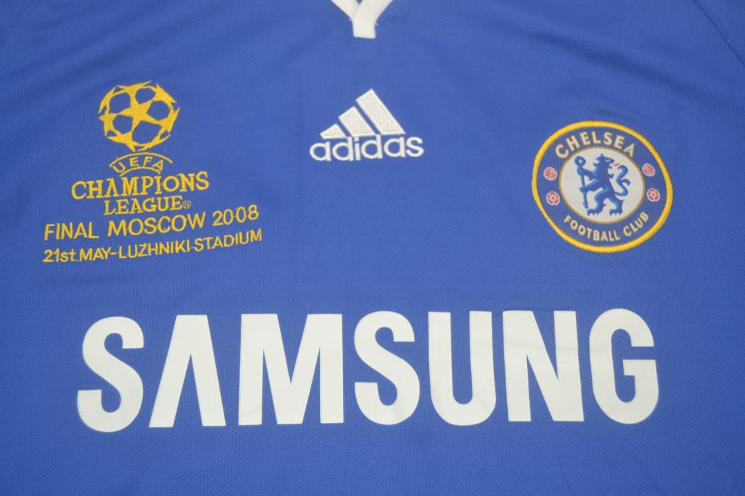 Camiseta Local Chelsea FC Final UCL 2008