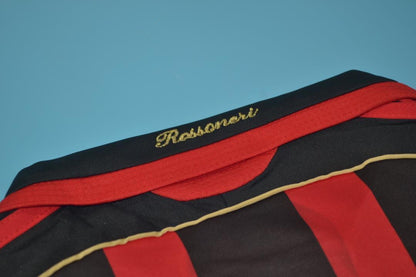 Maillot Domicile AC Milan 2006/07