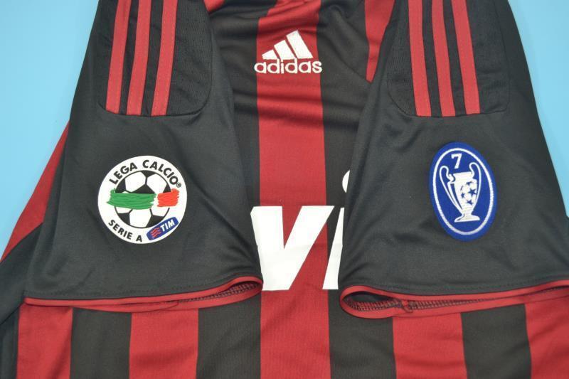 Maillot Domicile AC Milan 2009/10