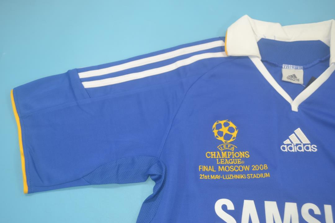 Camiseta Local Chelsea FC Final UCL 2008