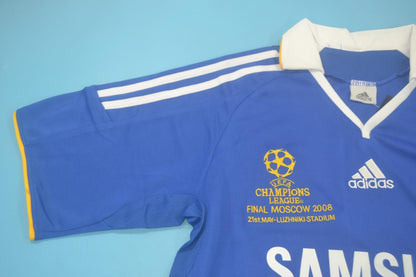 Camiseta Local Chelsea FC Final UCL 2008