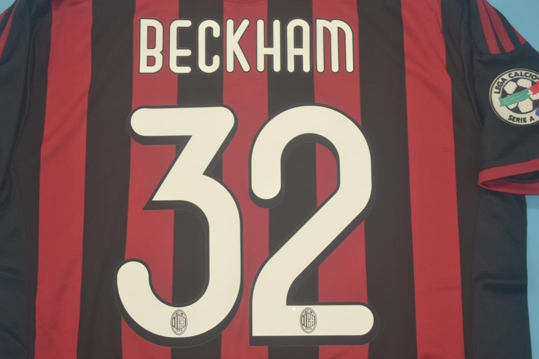 Maillot Domicile AC Milan 2009/10