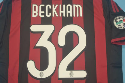 Maillot Domicile AC Milan 2009/10