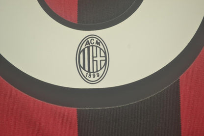 Maillot Domicile AC Milan 2009/10