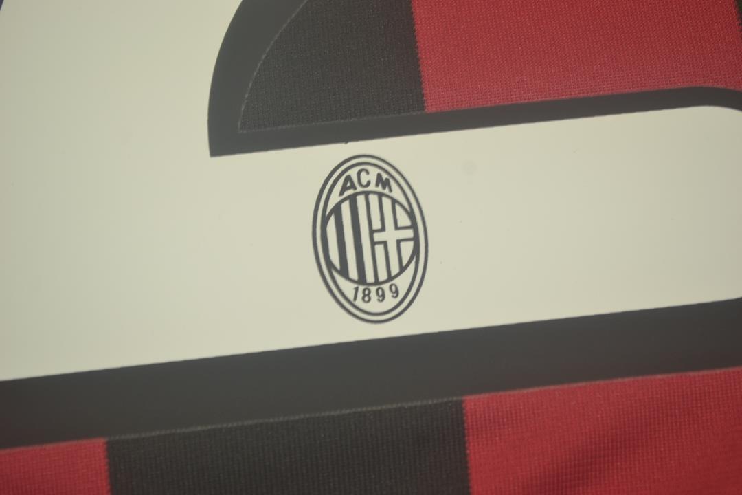 Maillot Domicile AC Milan 2009/10