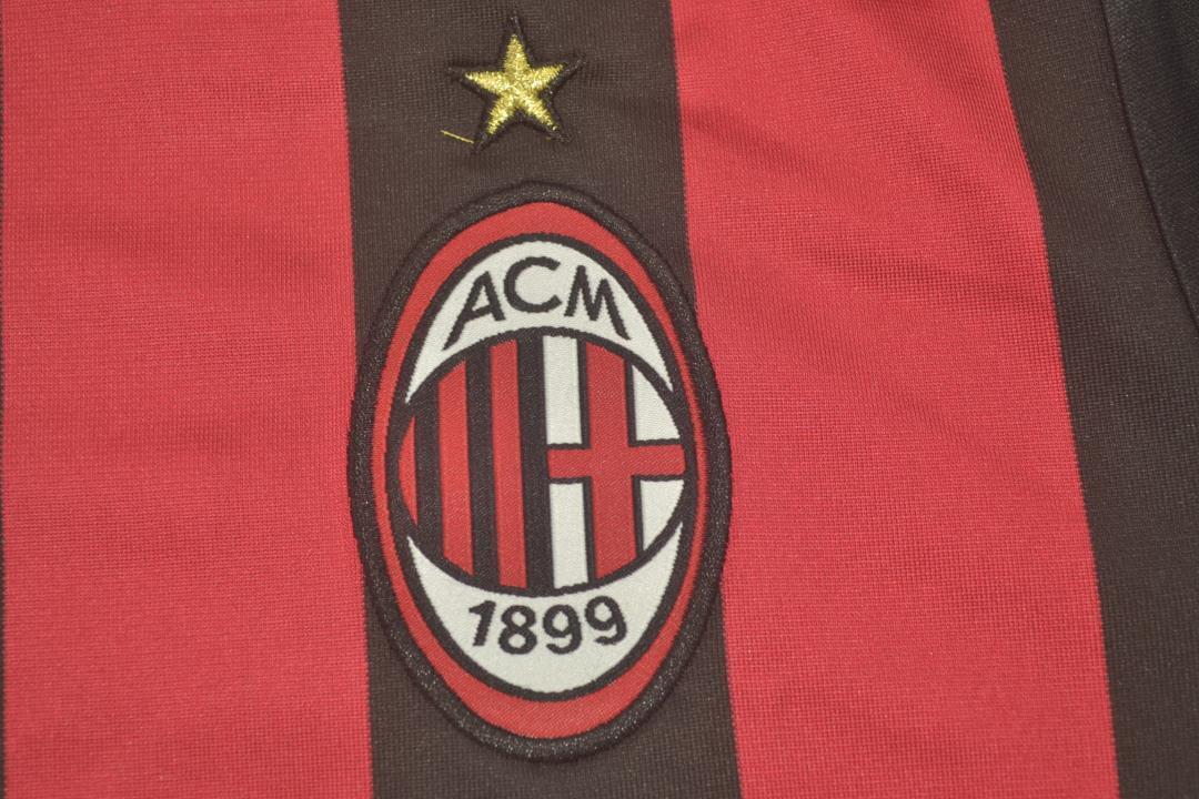 Maillot Domicile AC Milan 2009/10