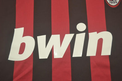 Maillot Domicile AC Milan 2009/10