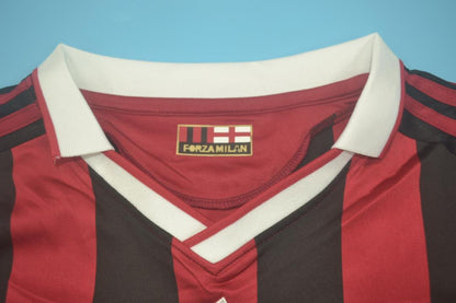 Maillot Domicile AC Milan 2009/10