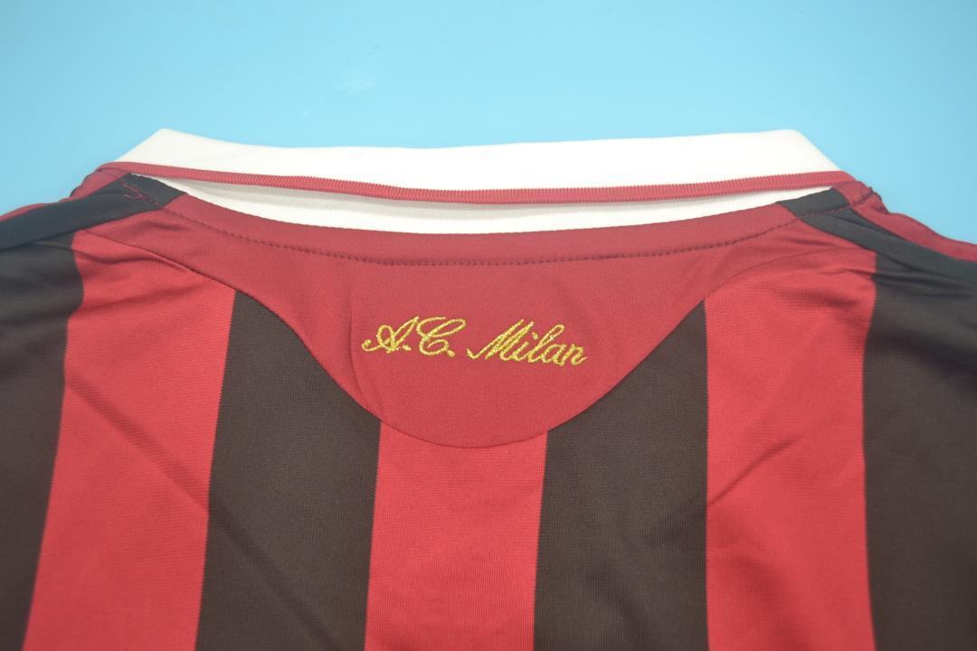 Maillot Domicile AC Milan 2009/10