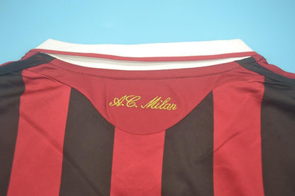 Maillot Domicile AC Milan 2009/10