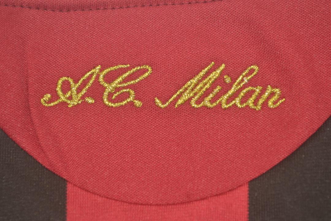 Maillot Domicile AC Milan 2009/10