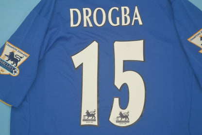 Camiseta Local Centenario Chelsea FC 2005/06