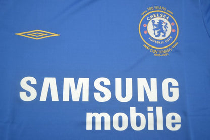 Camiseta Local Centenario Chelsea FC 2005/06