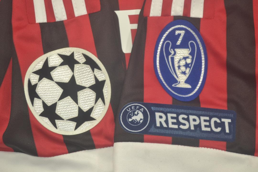 AC Milan 2011/12 Home Shirt