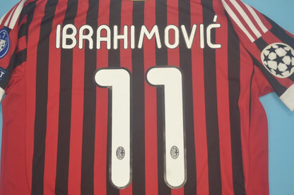 AC Milan 2011/12 Home Shirt