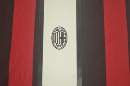 AC Milan 2011/12 Home Shirt