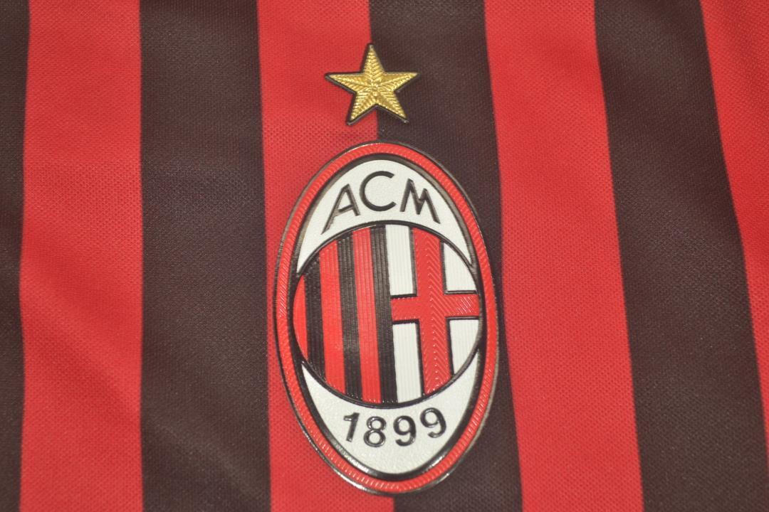AC Milan 2011/12 Home Shirt