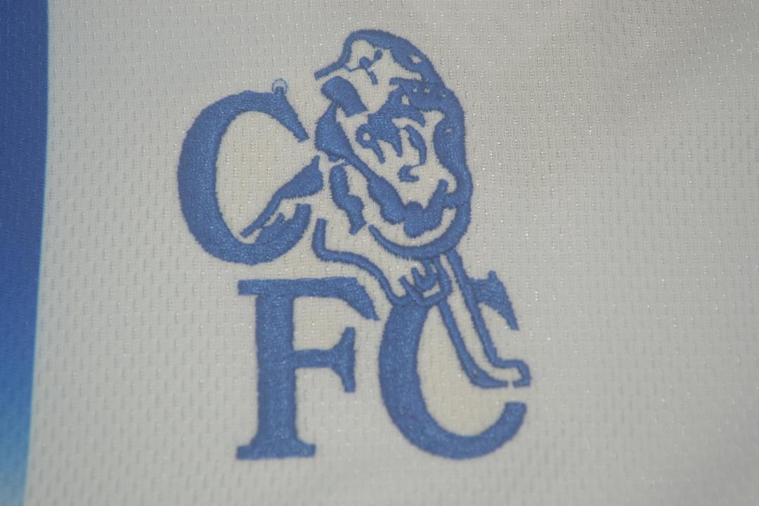 Chelsea FC 2003/05 Long Sleeves Away Shirt