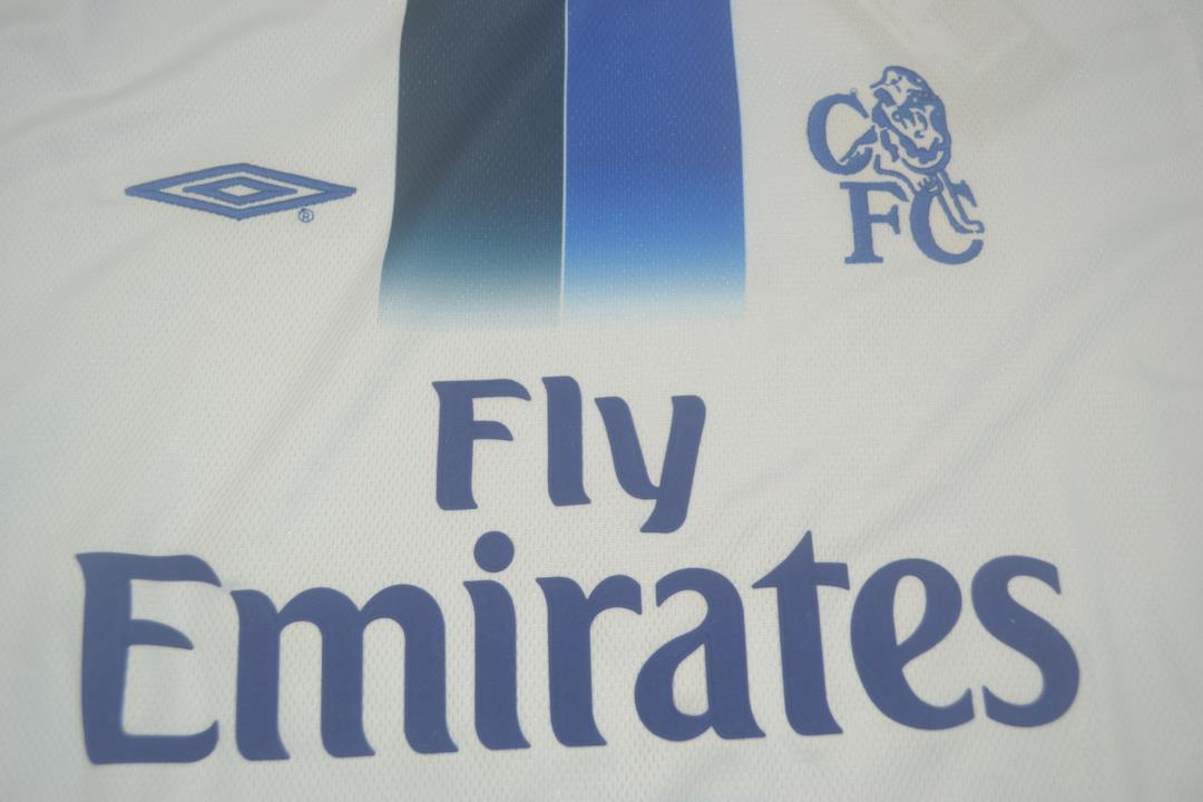 Chelsea FC 2003/05 Long Sleeves Away Shirt