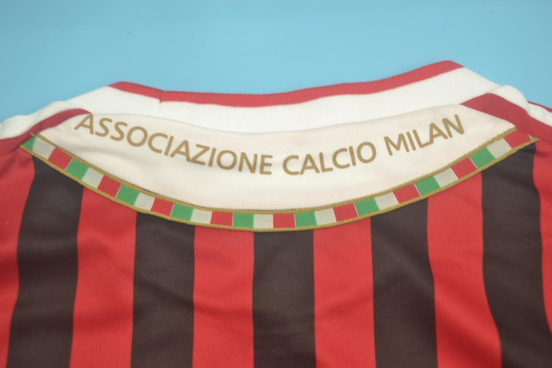 AC Milan 2011/12 Home Shirt