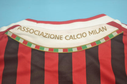 AC Milan 2011/12 Home Shirt