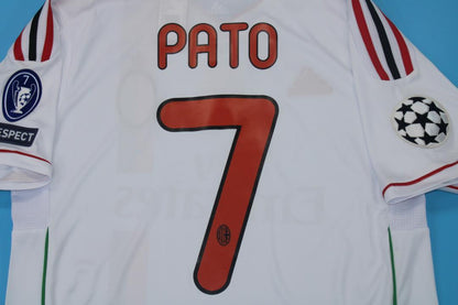 Maillot extérieur AC Milan 2011/12