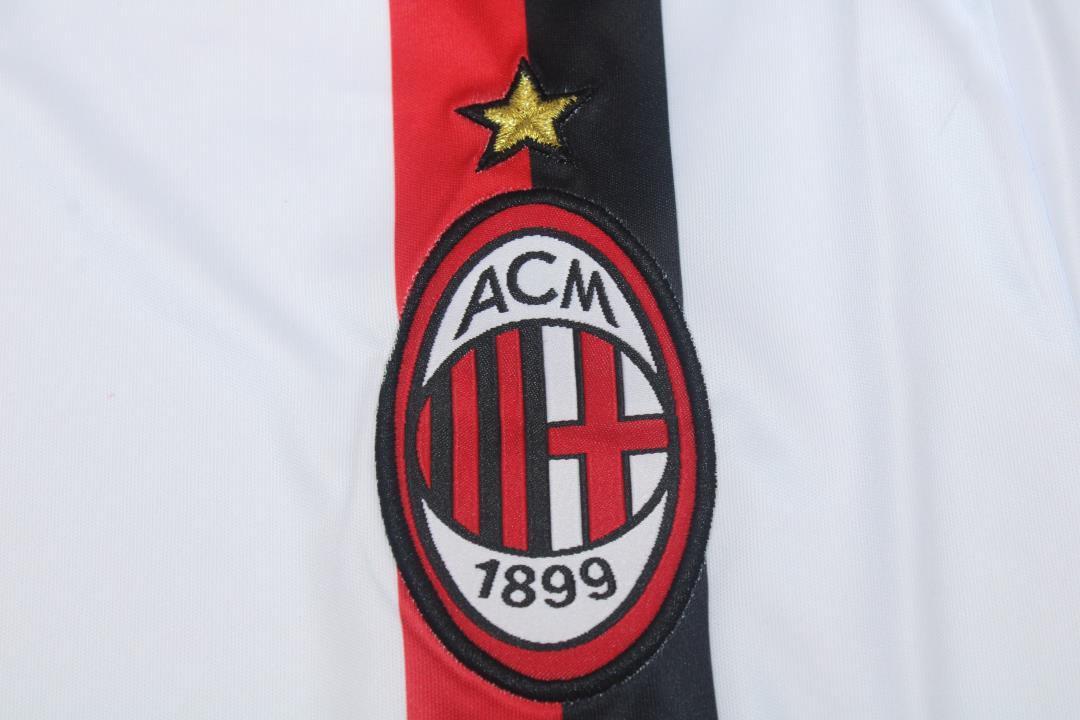Maillot extérieur AC Milan 2011/12