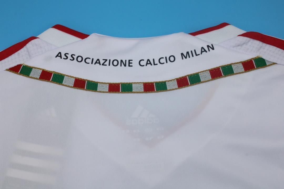 Maillot extérieur AC Milan 2011/12