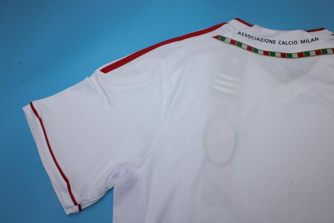 Maillot extérieur AC Milan 2011/12