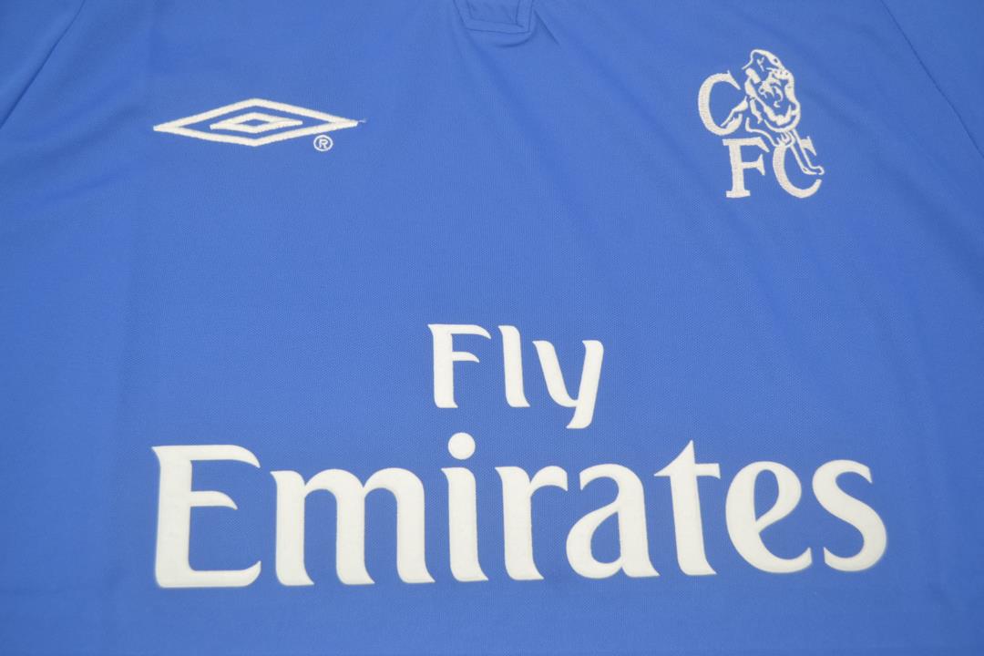 Camiseta de casa del Chelsea FC 2001/03