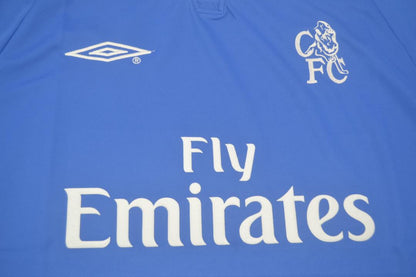 Camiseta de casa del Chelsea FC 2001/03