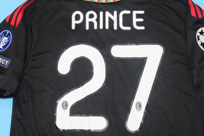 Maillot third AC Milan 2011/12