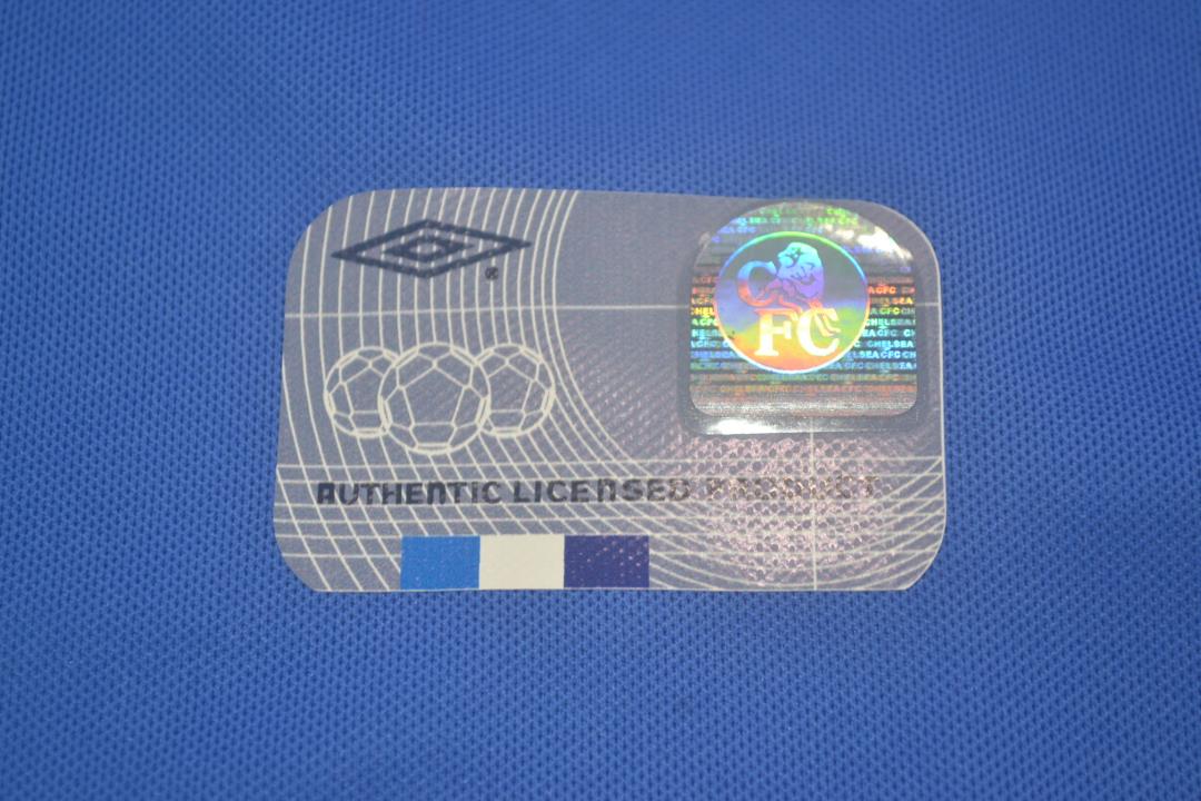 Camiseta de casa del Chelsea FC 2001/03