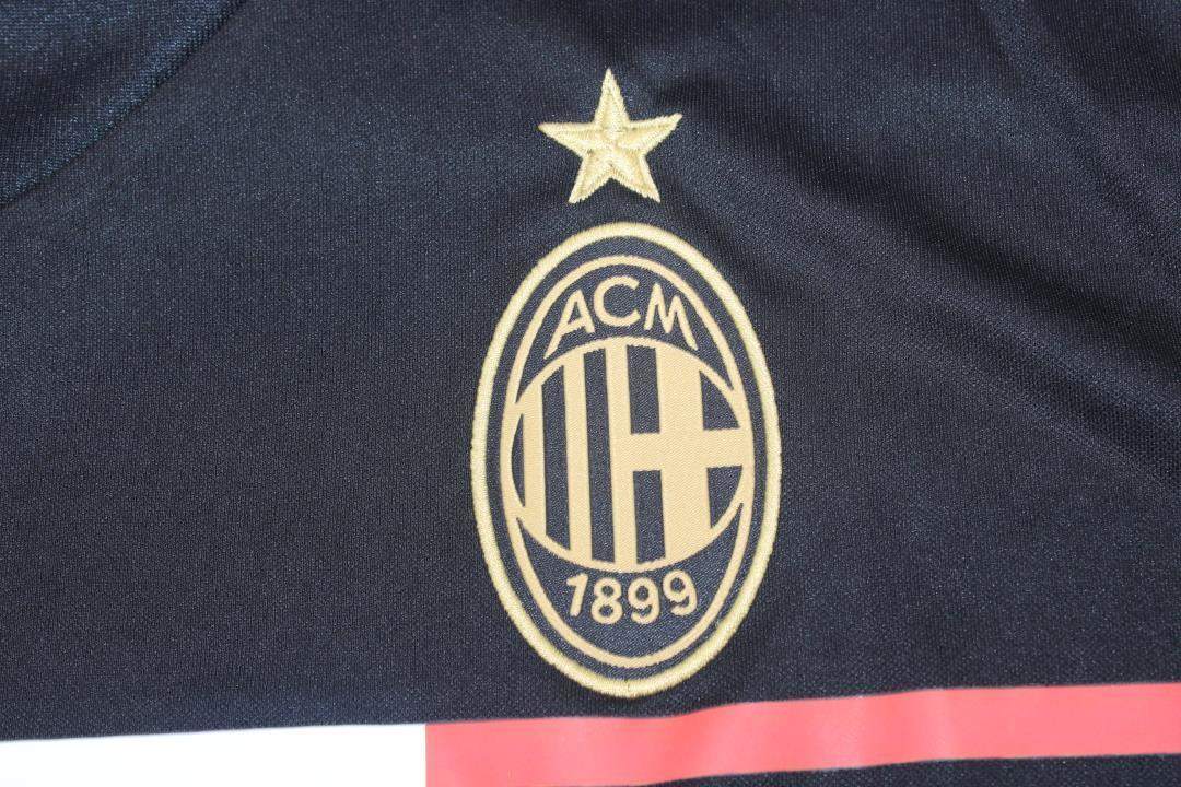Maillot third AC Milan 2011/12
