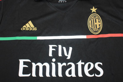 Maillot third AC Milan 2011/12