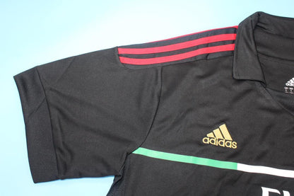 Maillot third AC Milan 2011/12