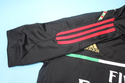 Maillot third AC Milan 2011/12