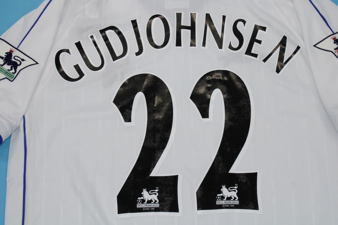 Camiseta de visitante del Chelsea FC 2001/03