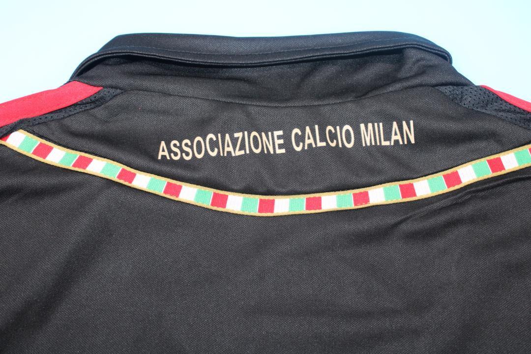 Maillot third AC Milan 2011/12