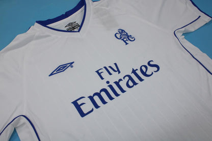 Camiseta de visitante del Chelsea FC 2001/03