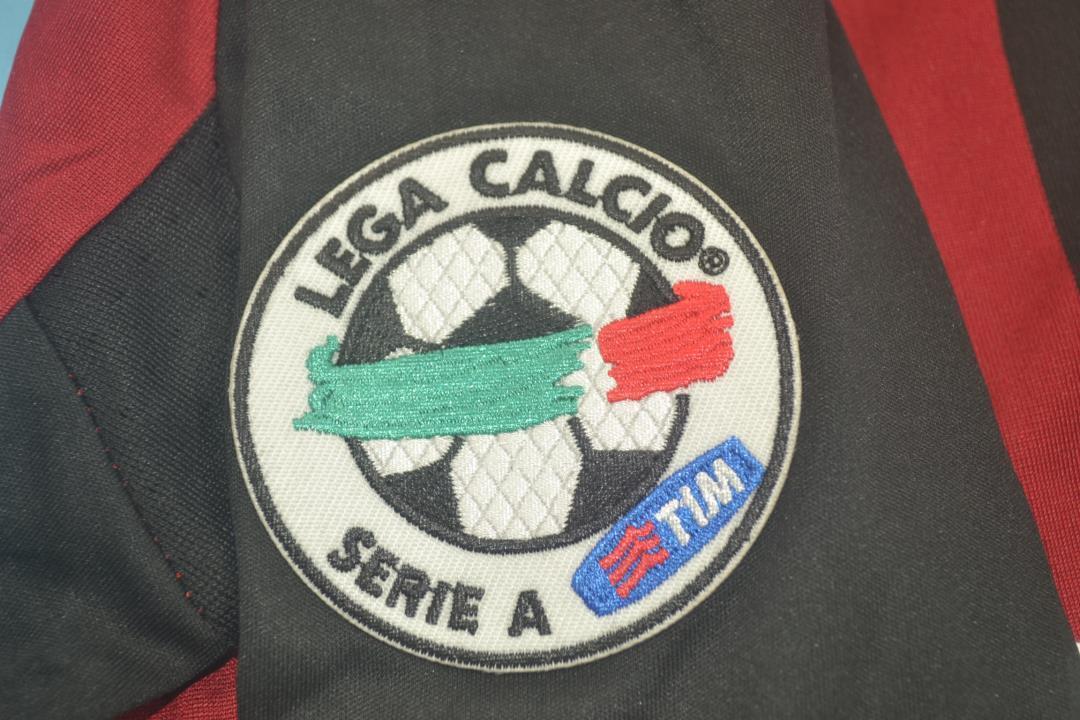 Camiseta de local de manga larga AC Milan 2009/10