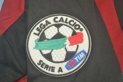 Camiseta de local de manga larga AC Milan 2009/10