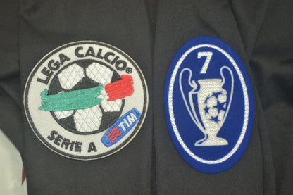 Camiseta de local de manga larga AC Milan 2009/10