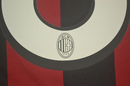 Camiseta de local de manga larga AC Milan 2009/10