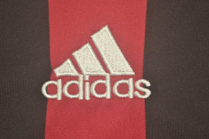 Camiseta de local de manga larga AC Milan 2009/10