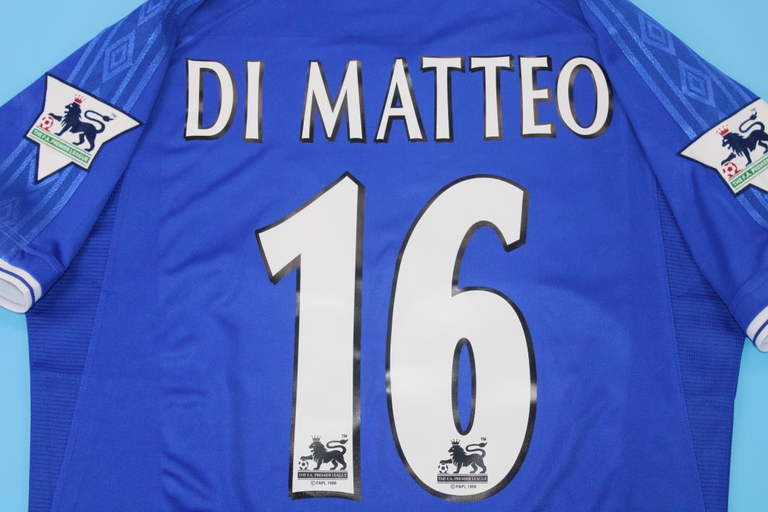 Maillot domicile de Chelsea FC 1999/01
