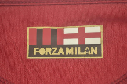 Camiseta de local de manga larga AC Milan 2009/10